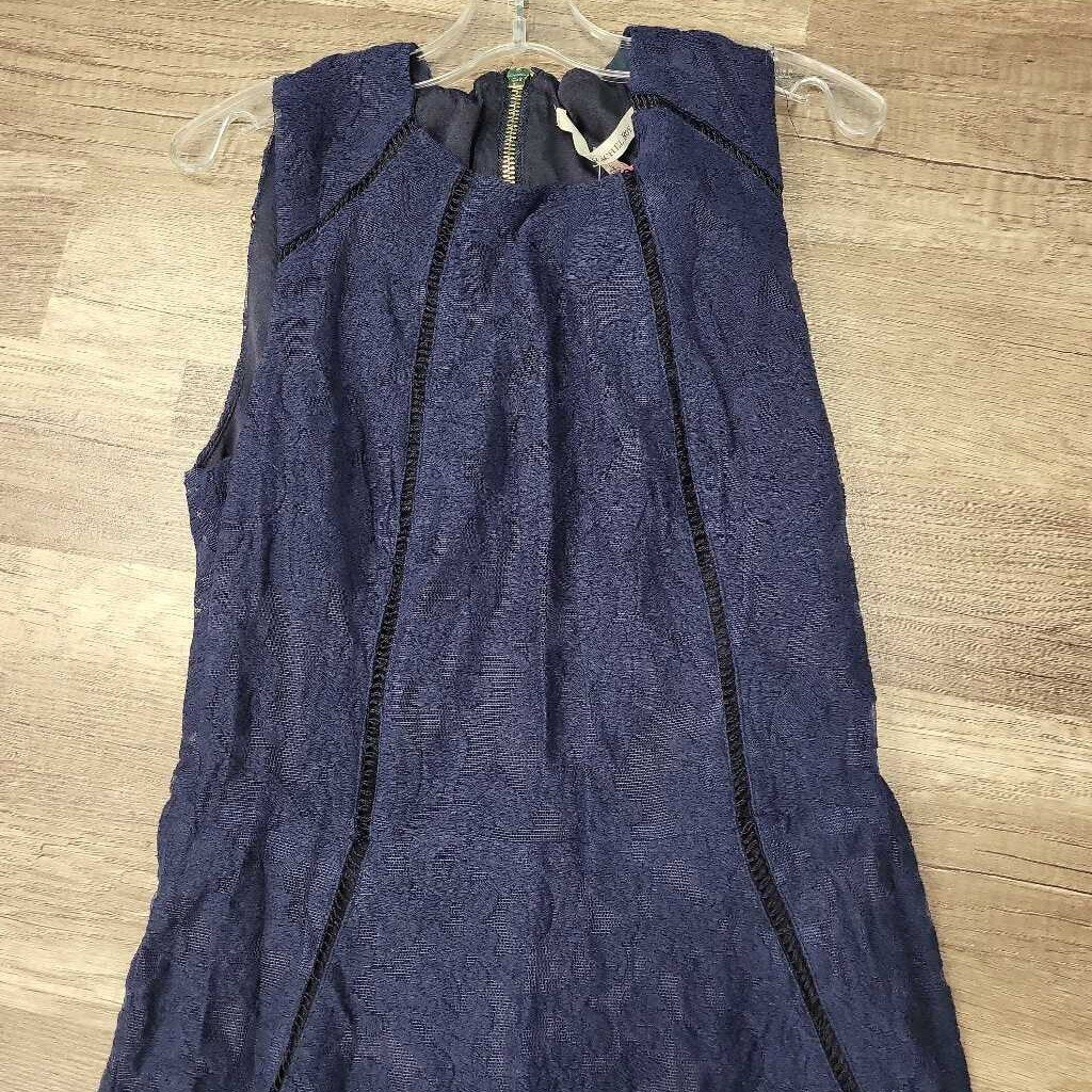 Rachel Roy SL Lace Overlay Dress