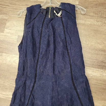 Rachel Roy SL Lace Overlay Dress
