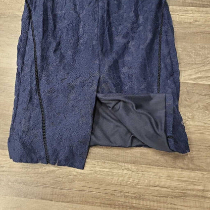 Rachel Roy SL Lace Overlay Dress