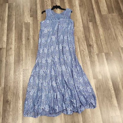 RM Richards Formal Sequin & Lace Gown