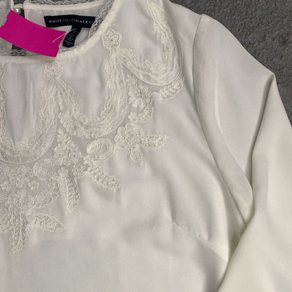 Lace Blouse LS