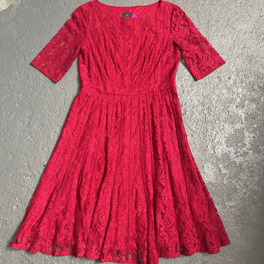 Lace Overlay