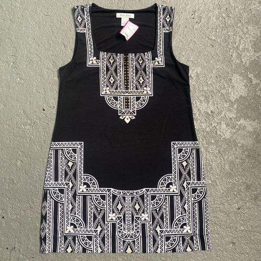 Studded Pattern Midi