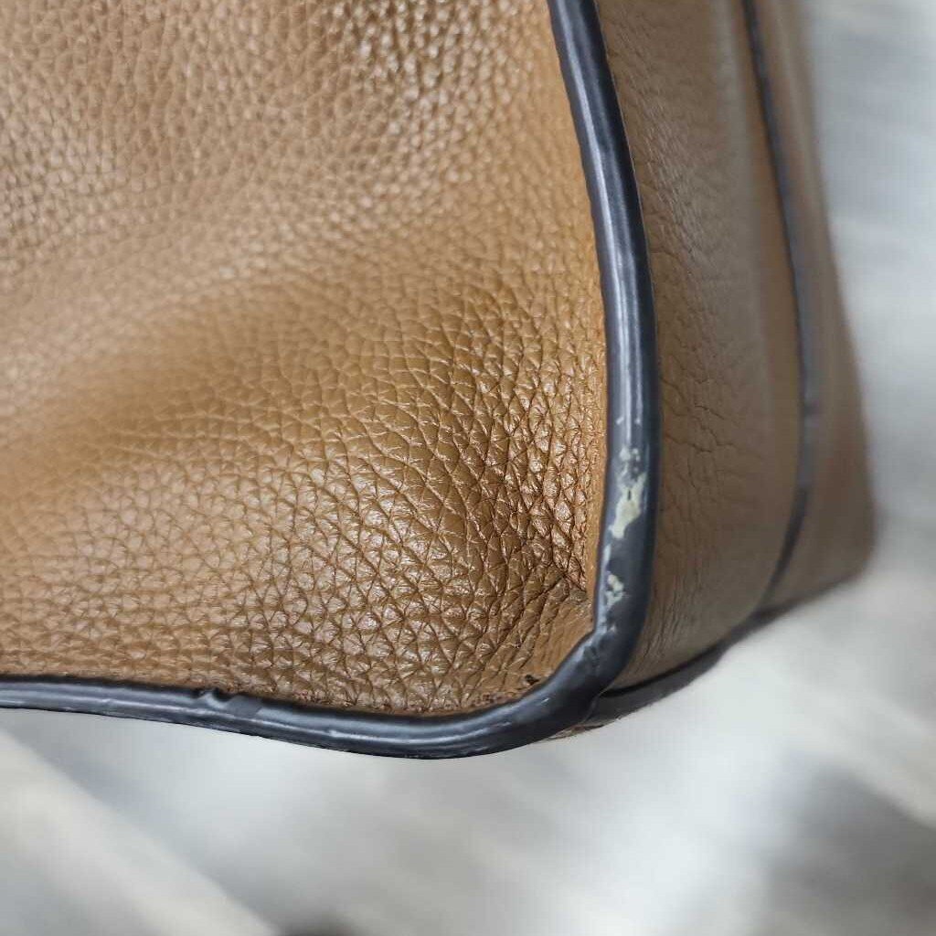 Michael Kors Nouveau Hamilton Leather Satchel Bag