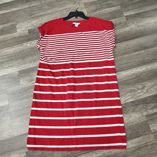 Liz Claiborne Stripe SS T-Shirt Dress