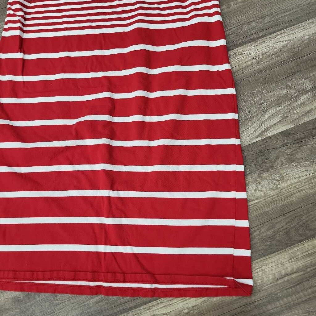 Liz Claiborne Stripe SS T-Shirt Dress