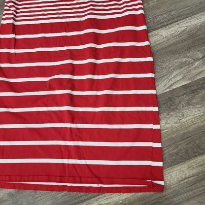 Liz Claiborne Stripe SS T-Shirt Dress