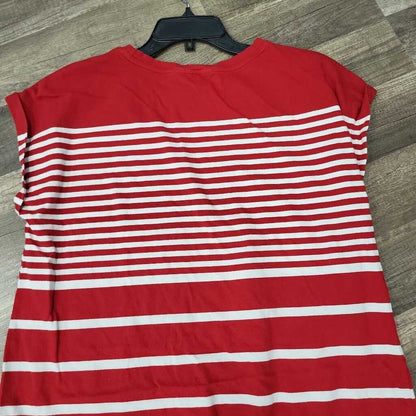 Liz Claiborne Stripe SS T-Shirt Dress