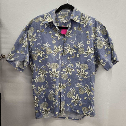 Pierre Cardin Tropical Print SS BU