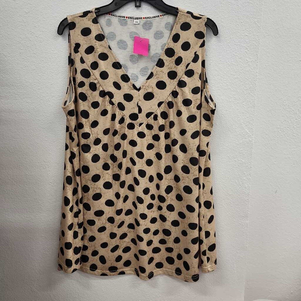 Exclusive SL Polka Dot Top