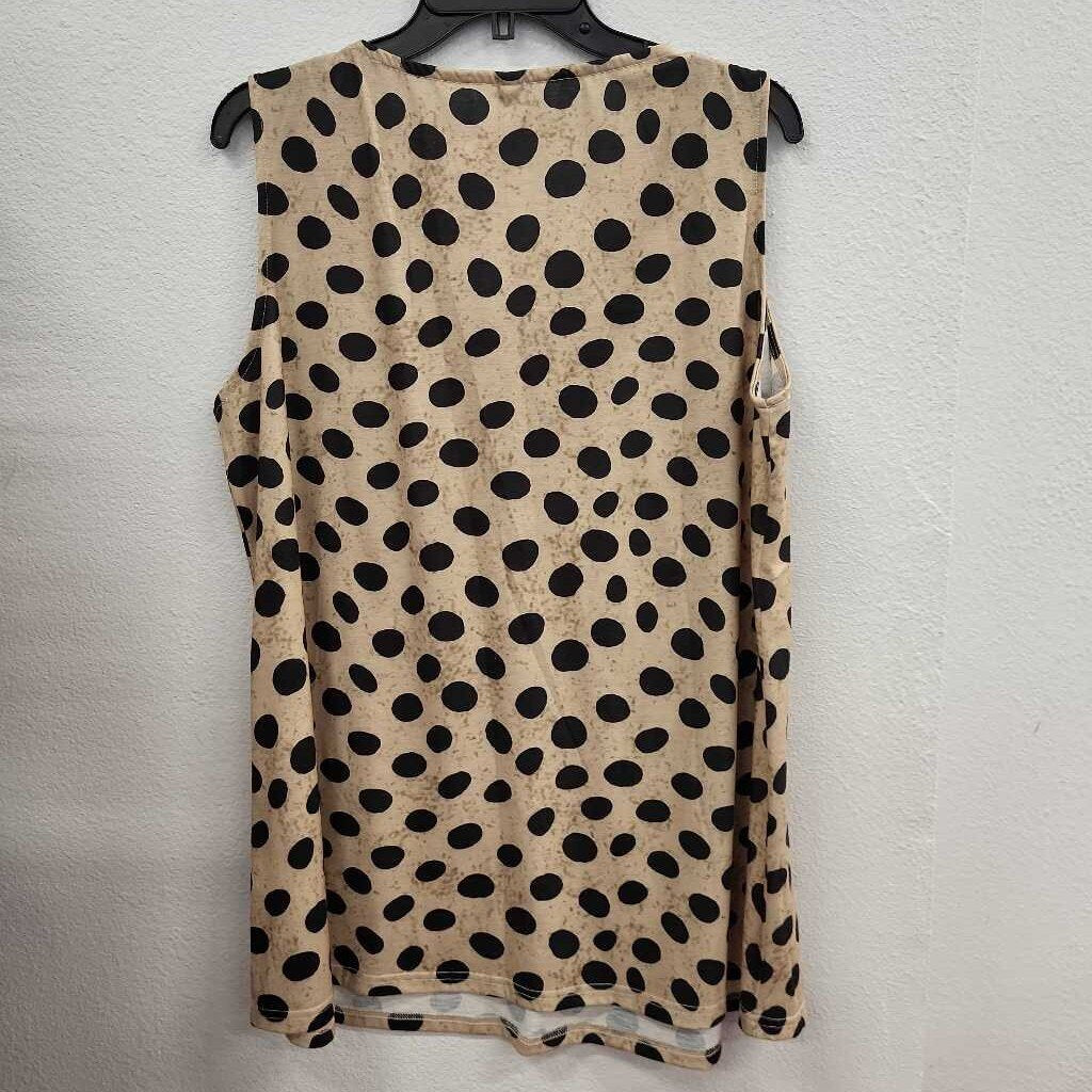 Exclusive SL Polka Dot Top