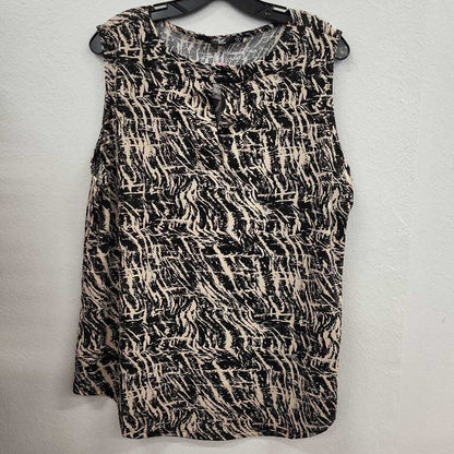 Cure Pattern Print SL Top
