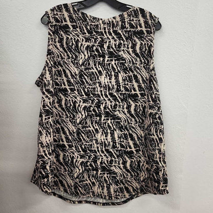 Cure Pattern Print SL Top