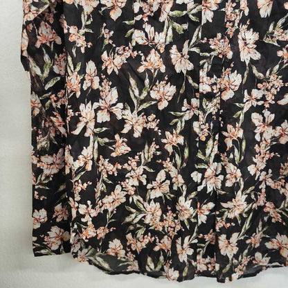 Lauren Ralph Lauren Floral Print Cotton LS BU