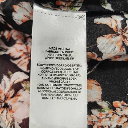 Lauren Ralph Lauren Floral Print Cotton LS BU
