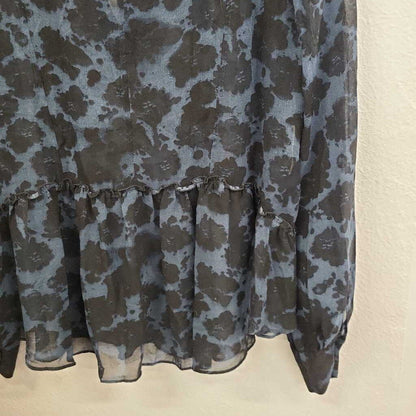 Rachel Roy Sheer LS