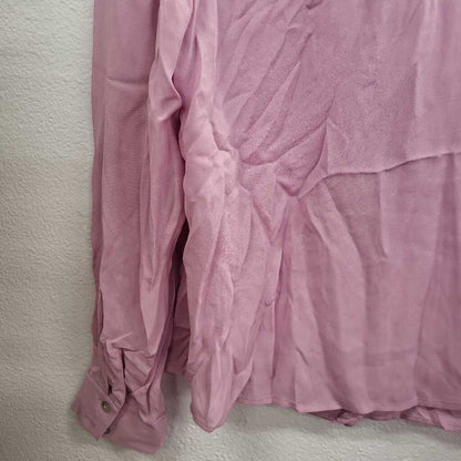 Kasper & Company LS Front Ruffle Top