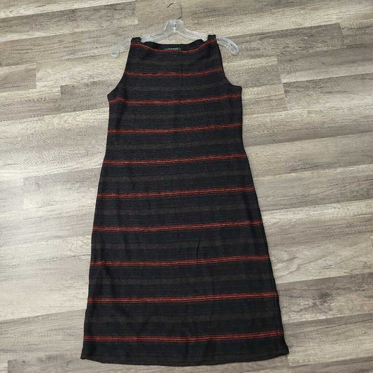 Lauren Ralph Lauren Striped 100% Linen Dress