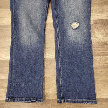 WHBM Crop Leg Jeans
