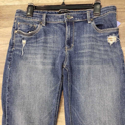 WHBM Crop Leg Jeans