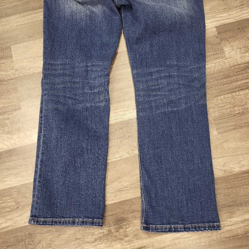 WHBM Crop Leg Jeans