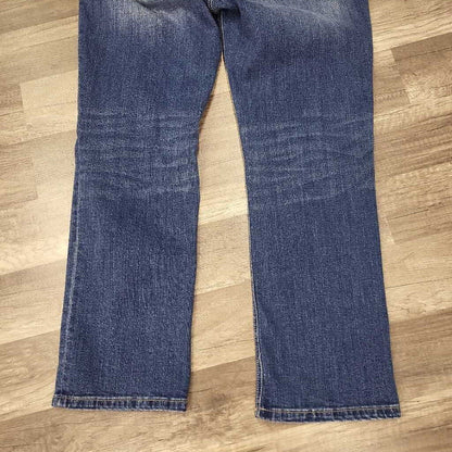 WHBM Crop Leg Jeans