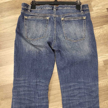WHBM Crop Leg Jeans
