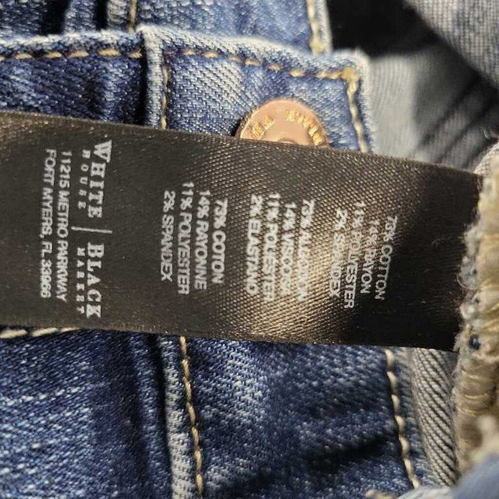 WHBM Crop Leg Jeans