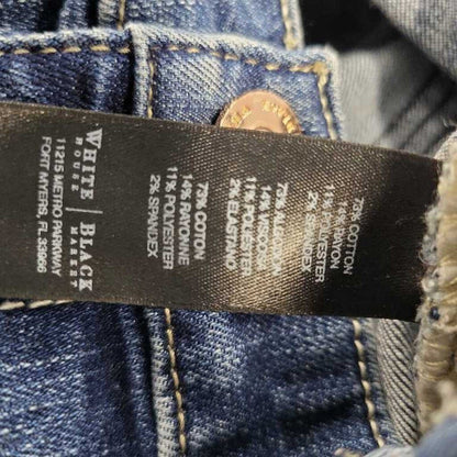 WHBM Crop Leg Jeans