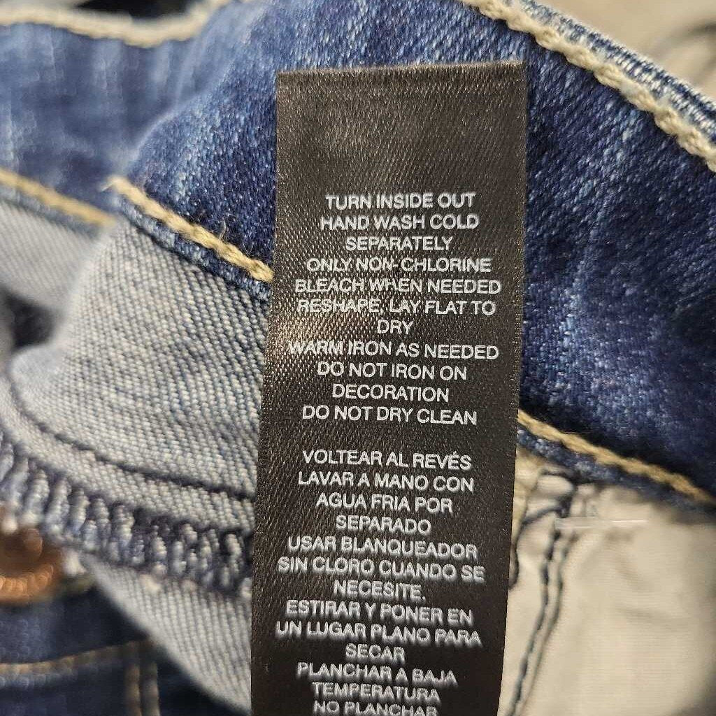 WHBM Crop Leg Jeans