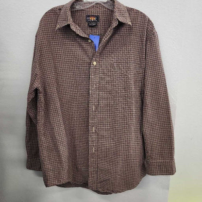 Route 66 LS BU Plaid Shirt