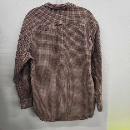 Route 66 LS BU Plaid Shirt