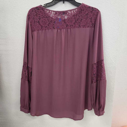 Apt 9 LS Sheer Top