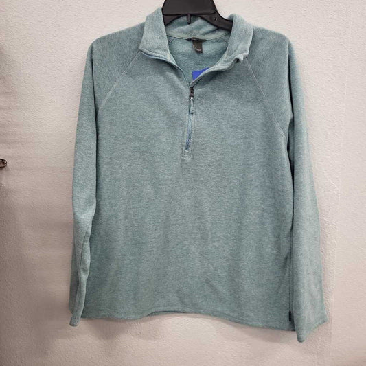 Eddie Bauer Fleece Half Zip Sweater