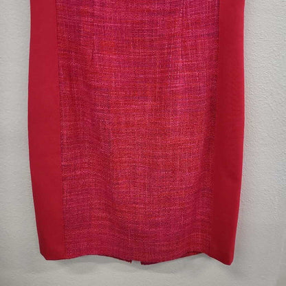 Elie Tahari Front Zipper SL Dress