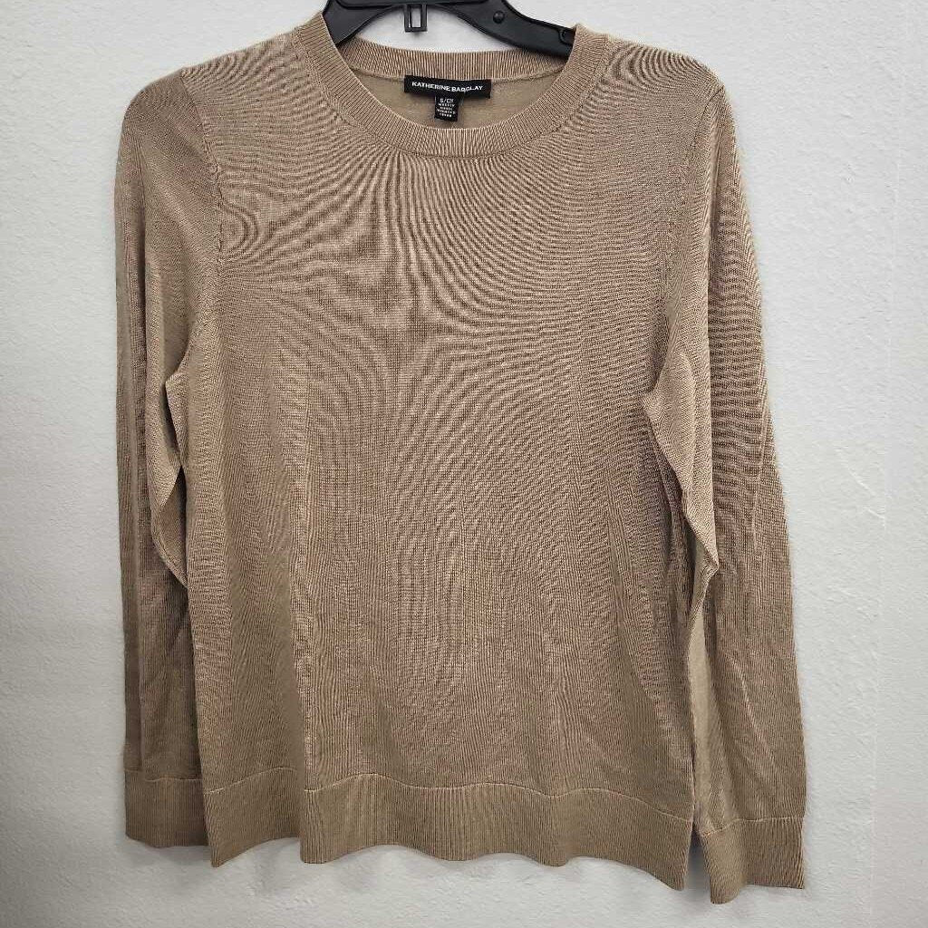 Katherine Barclay Extra Fine Merino LS Top