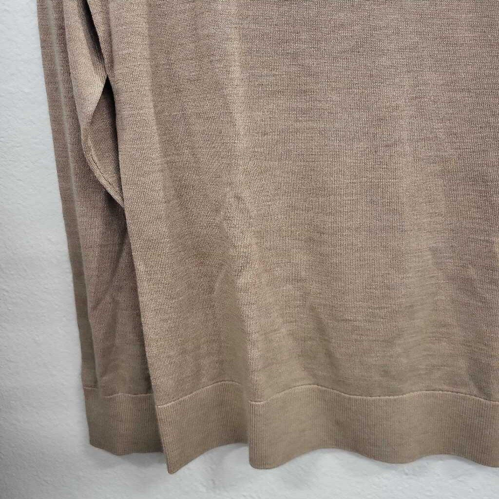 Katherine Barclay Extra Fine Merino LS Top