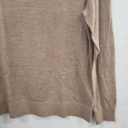 Katherine Barclay Extra Fine Merino LS Top