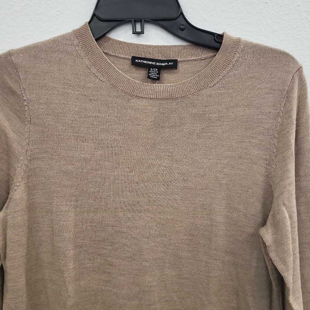 Katherine Barclay Extra Fine Merino LS Top