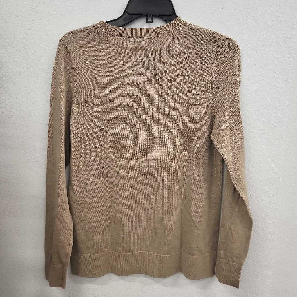 Katherine Barclay Extra Fine Merino LS Top