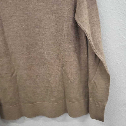 Katherine Barclay Extra Fine Merino LS Top