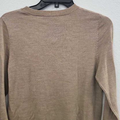 Katherine Barclay Extra Fine Merino LS Top