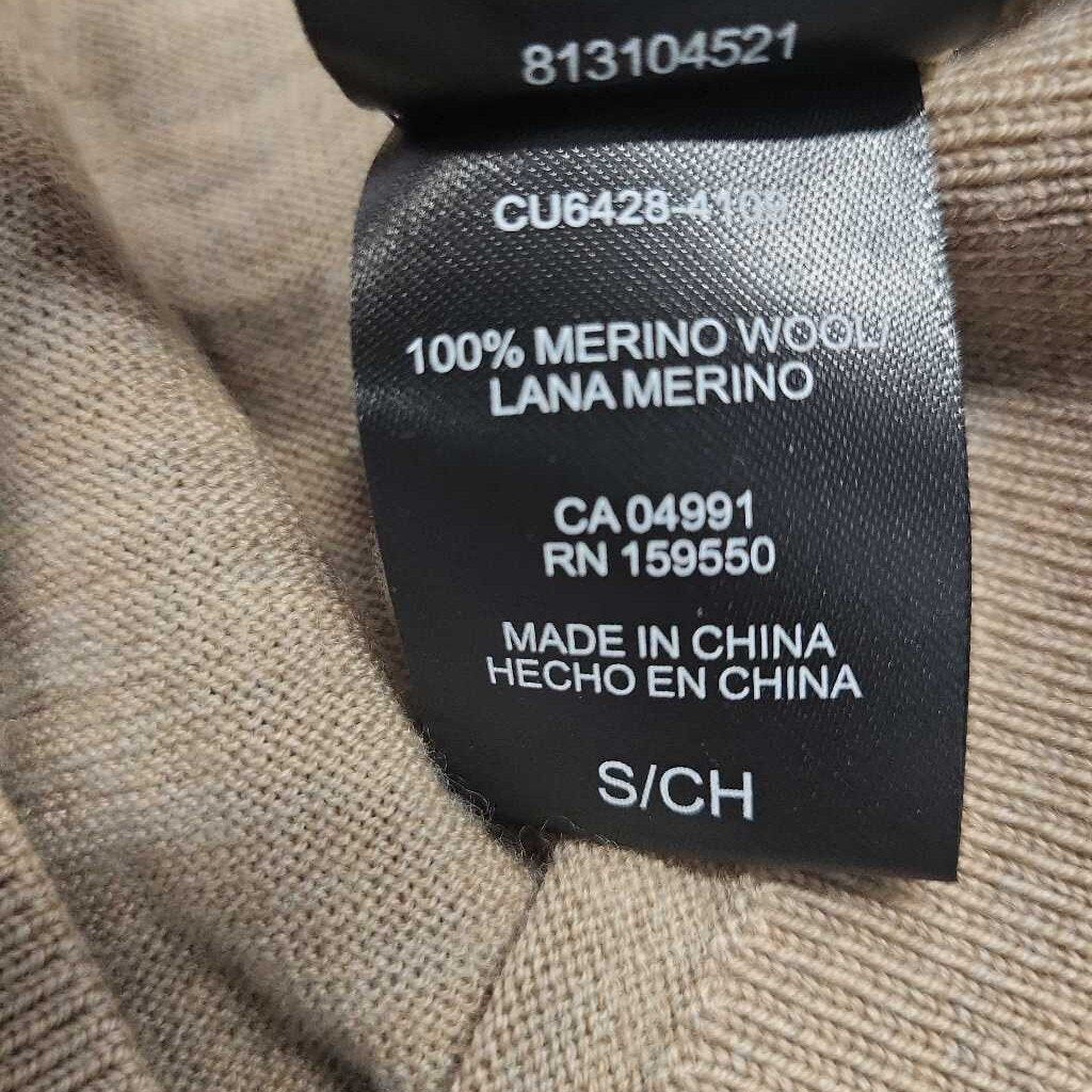 Katherine Barclay Extra Fine Merino LS Top