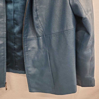 Style & Co Leather Jacket