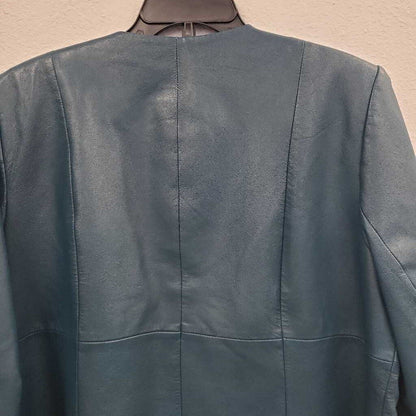 Style & Co Leather Jacket