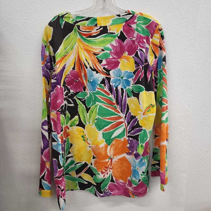 Lauren Ralph Lauren LS Cotton Top