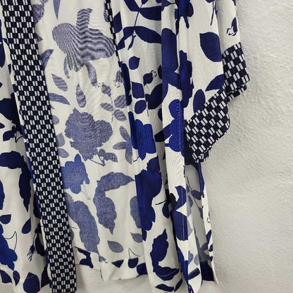 Cabi Floral Print Open Cardi