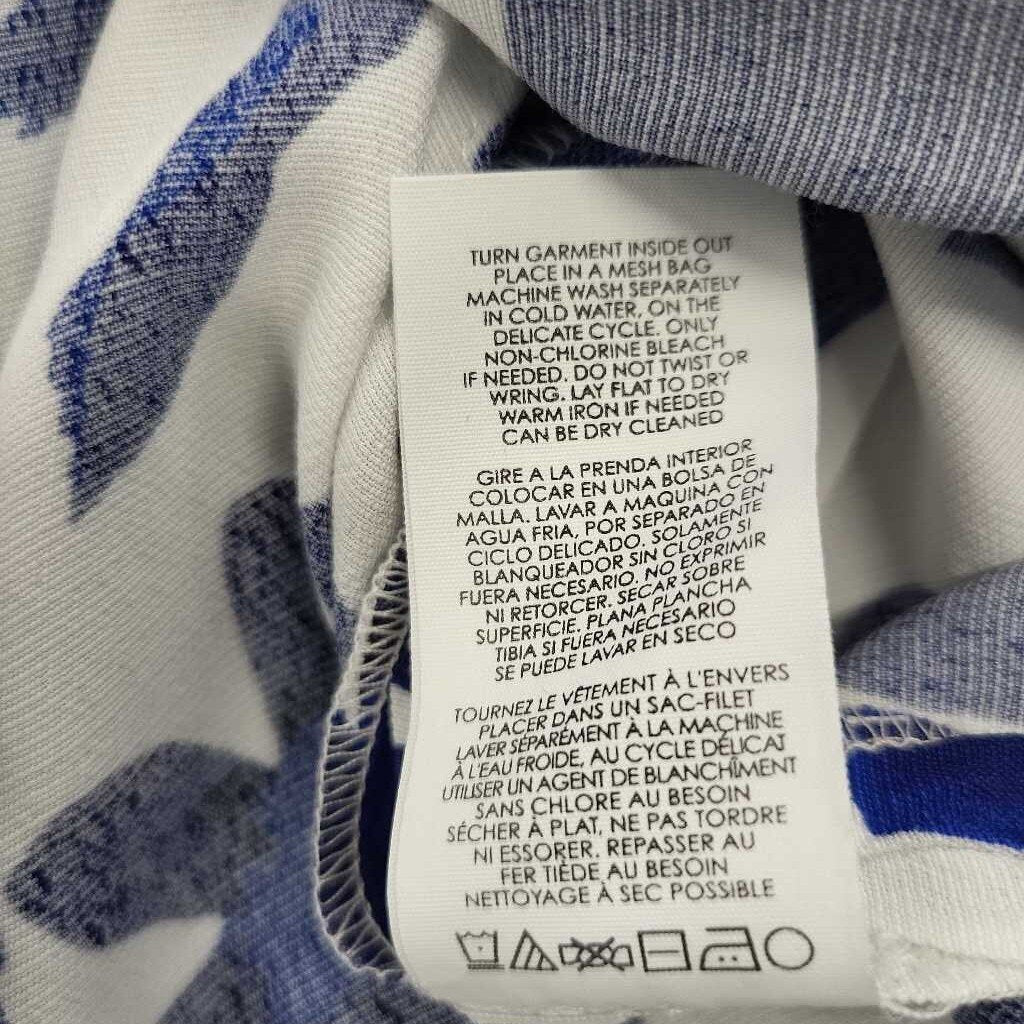 Cabi Floral Print Open Cardi