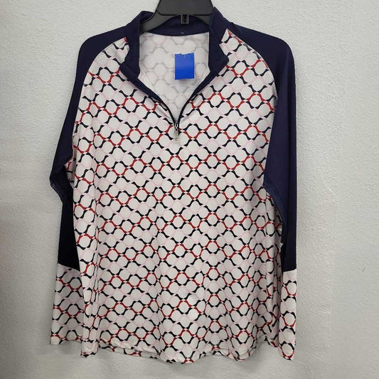 Bette & Court Half Zip