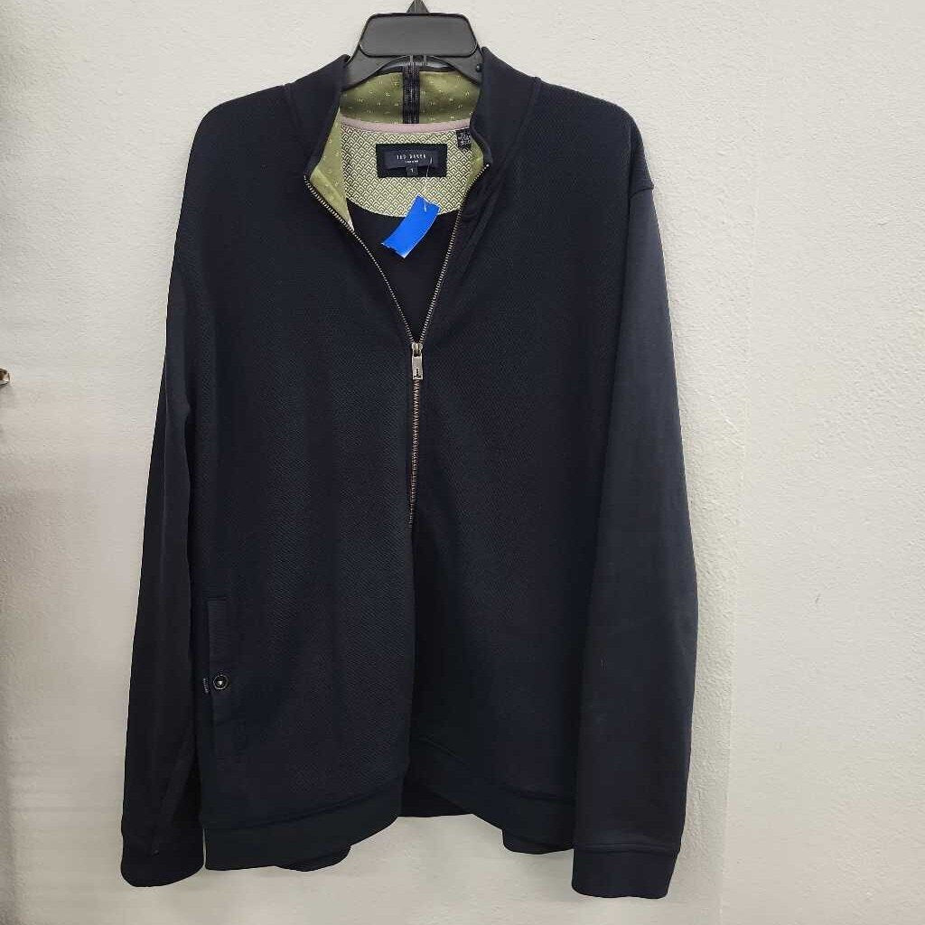 Ted Baker Zip Up Sweater
